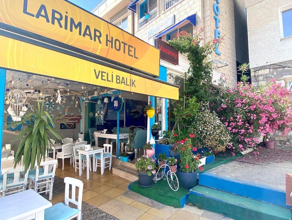 Larimar Hotel Cesme Ngoại thất bức ảnh