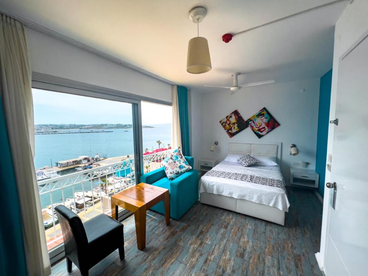 Larimar Hotel Cesme Ngoại thất bức ảnh