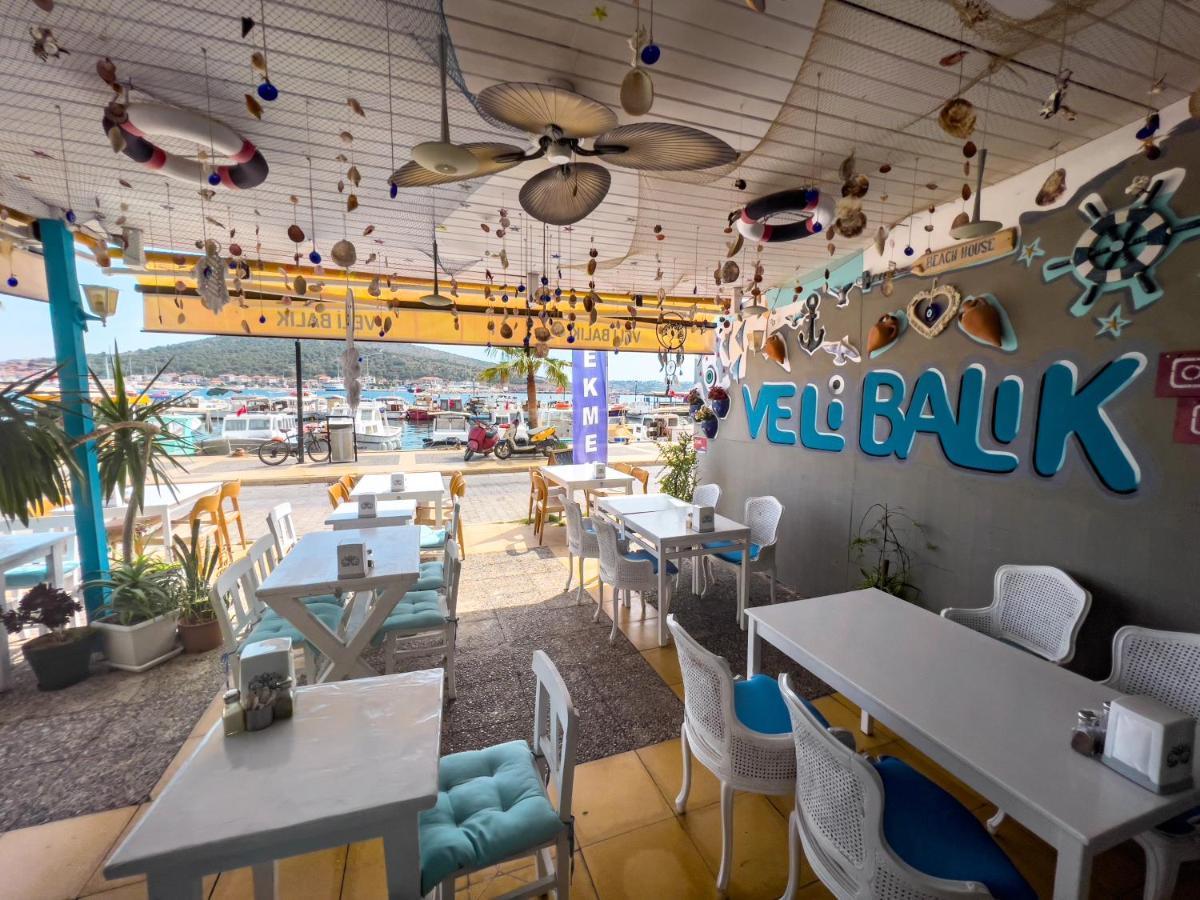 Larimar Hotel Cesme Ngoại thất bức ảnh