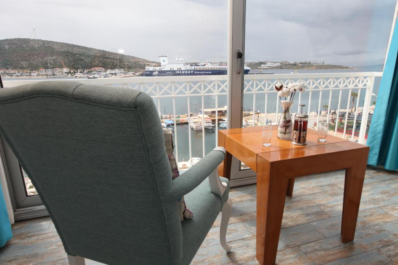 Larimar Hotel Cesme Ngoại thất bức ảnh